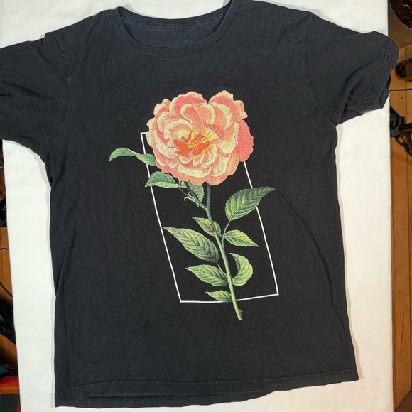 Shawn Mendes Tops - Shawn Mendes The Tour Black T Small